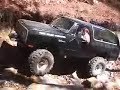 Dodge Ramcharger trying out the rocks at Tellico