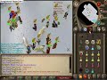 Sosolid2k Mass Saradomin GodWars 5/24/08 (2 Hilts)