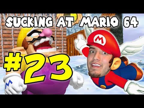 Sucking at Super Mario 64 - Part 23 (WARIOOO!)