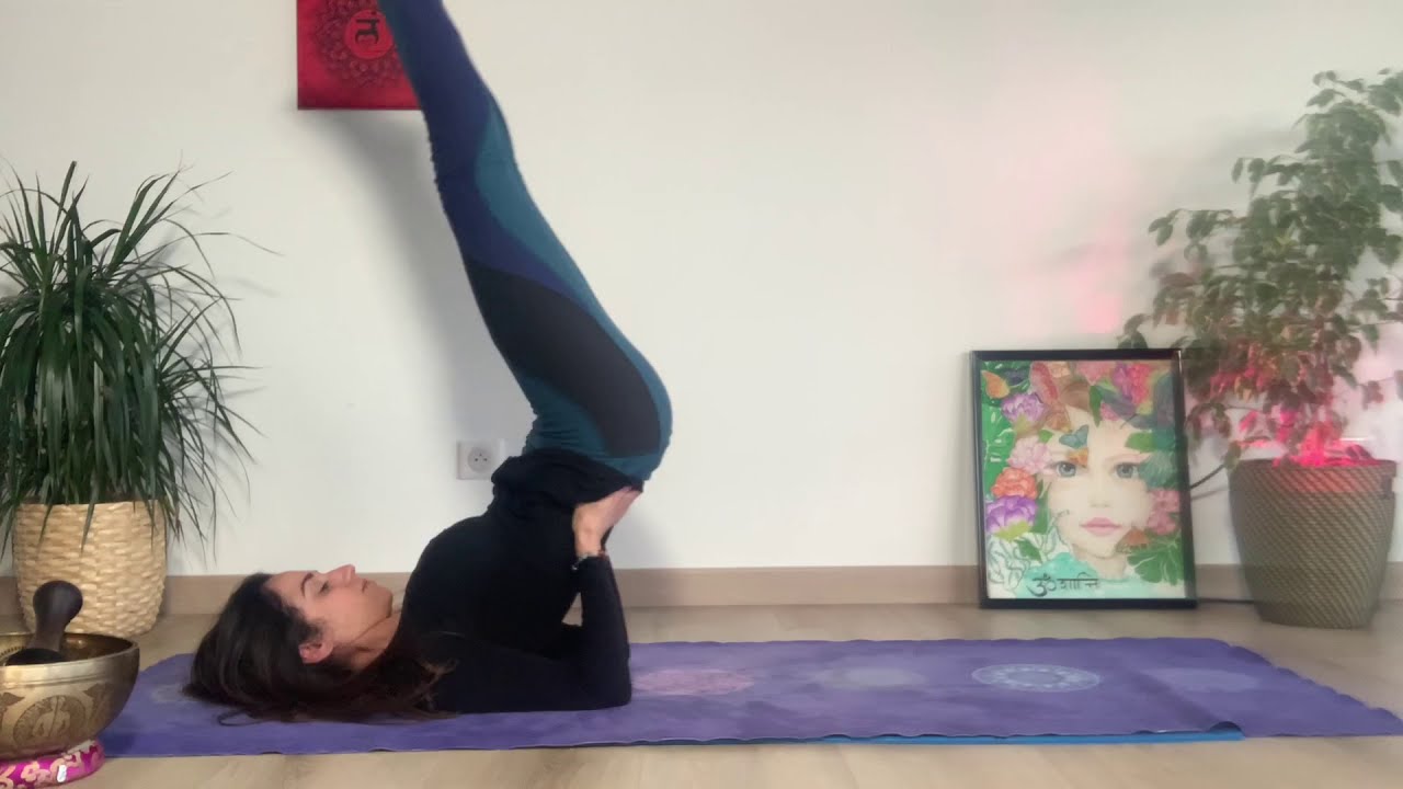 Posture inversée : 1 minute de yoga par jour