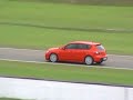 MAZDA 3 MPS Varano 02/06/2008 parte 1a