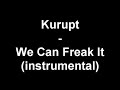 Kurupt - We Can Freak It (instrumental)