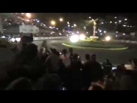 Robert Kubica - SS1 / OS1 - Rally Mexico / Rajd Meksyku - fan camera