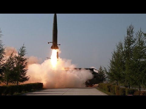 Nordkorea: Raketen getestet - Kim Jong Un rasselt e ...