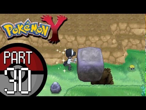 how to obtain strength in pokemon x