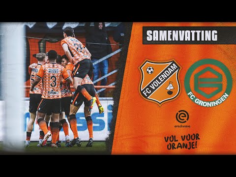 FC Volendam 3-2 FC Groningen