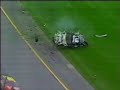 Ryan Newman 2003 Daytona Crash