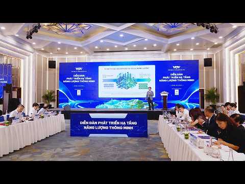 Phát triển hạ tầng năng lượng thông minh hướng tới phát triển bền vững