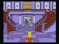 The Simpsons Game- Stage 15: In Search of An Author ps2