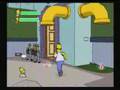 The Simpsons Game- Stage 15: In Search of An Author ps2
