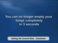 PowerLung User Guide Part 5 - Setting the Exhalation Control