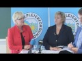 Politisk duell - Lovisenberg Diakonale Høgskole 7.9.2011
