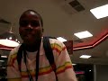 Mark tryna take a pic of the lady