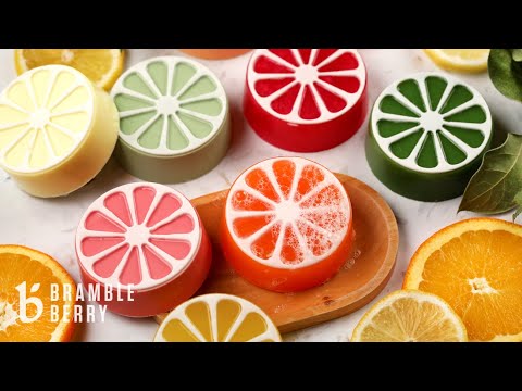 Citrus Slice Soap Kit