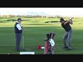 Tiger Woods Golf Swing. Swing Vision Style.