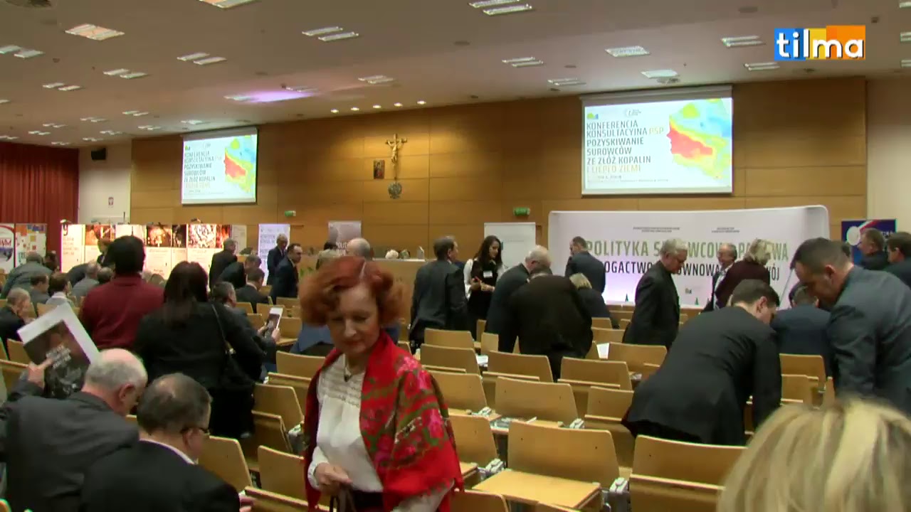Konferencja Konsultacyjna dotycząca Polityki Surowcowej Państwa