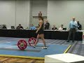 Marilou Dozois-Prevost Olympic Lifting