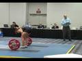 Marilou Dozois-Prevost Olympic Lifting