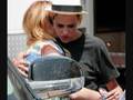 Lindsay Lohan & SamRo - Lindsay can´t take her lips off sam