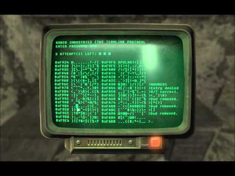 fallout new vegas hacking terminals fallout new vegas hacking terminals