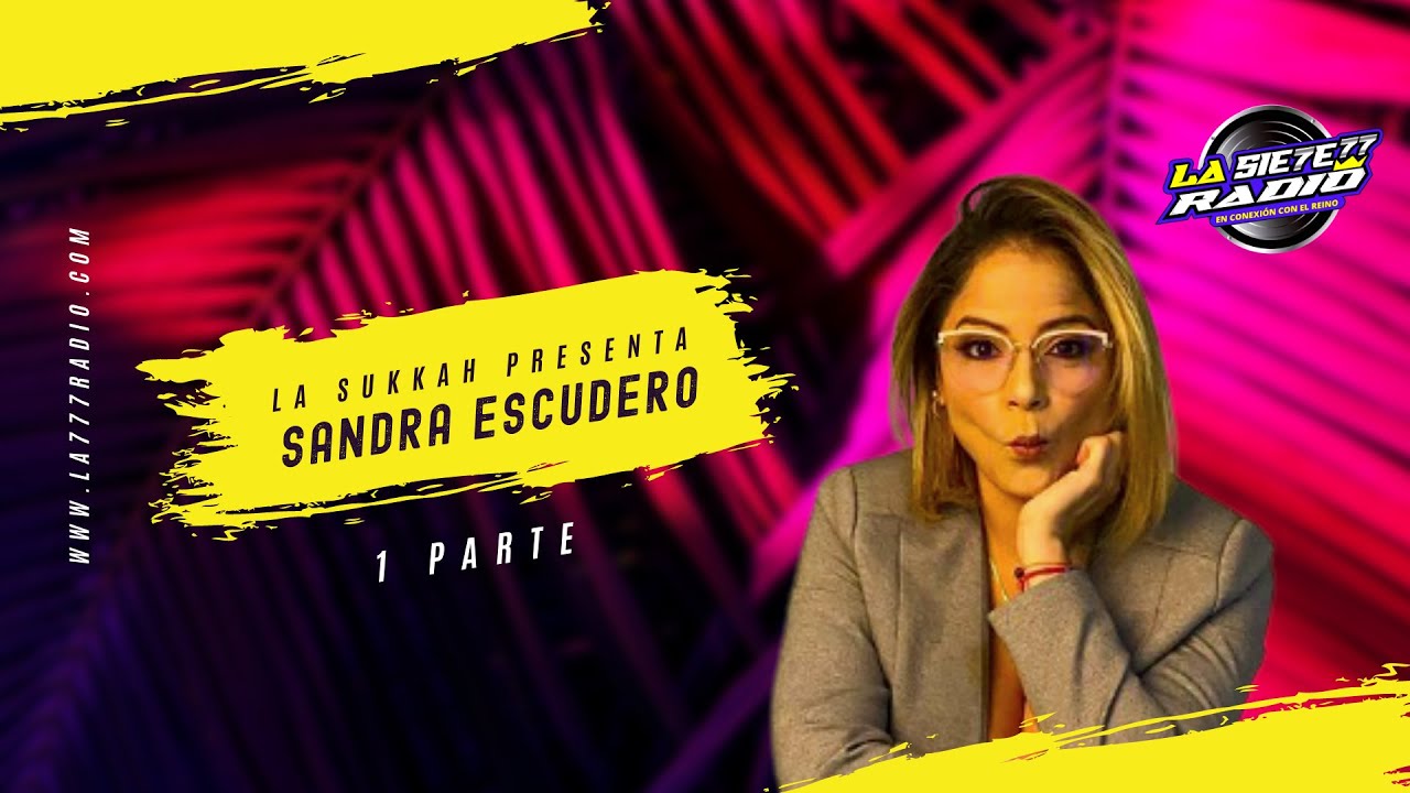 Sandra Escudero, 1° parte " No me gustan los hombres y estoy divorciada de las religiones"