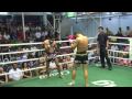 Nazee (Tiger Muay Thai) vs. Chris at Bangla Thai Boxing Stadium