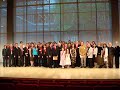 in may 22, 2008, jane attended ascap 2008 morton gould young composer awards, for her chorus piece through the flowing river.  the ceremony was held in the times center, new york