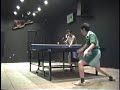 Multiball Drills - Table Tennis - Binghu and Peiyuan Ren Multiball Drills - Table Tennis - Binghu and Peiyuan Ren