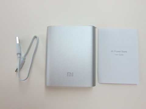 how to check xiaomi power bank