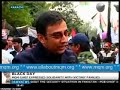 MQM Raza Haroon : Anti Terrorism Demonstration