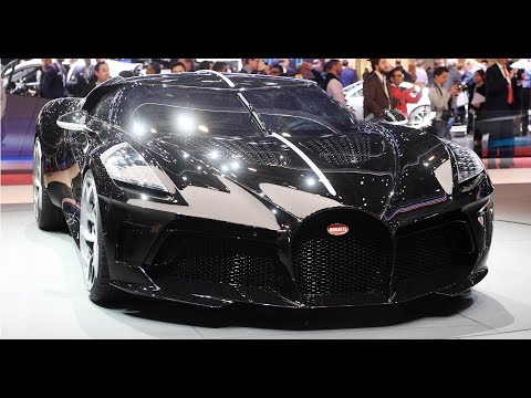 Bugatti-Coupé »La Voiture Noire«: 11 Mllionen Euro - ...
