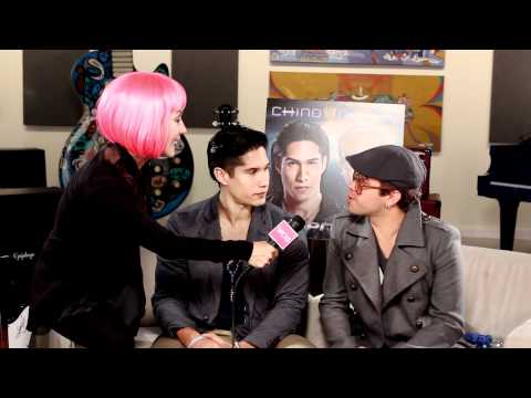 Chino & Nacho @ Webcitygirls (Entrevista) -