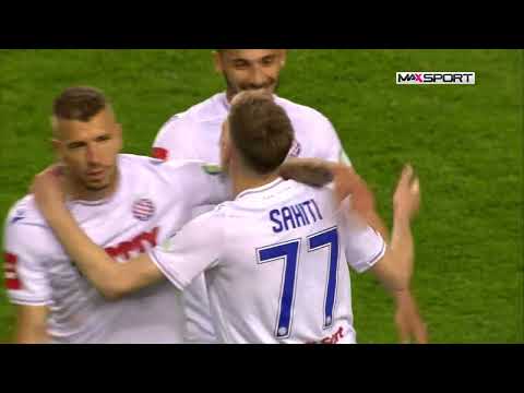 HNK Hrvatski Nogometni Klub Hajduk Split 2-0 NK Nogometni Klub