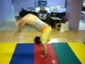 standing handspring