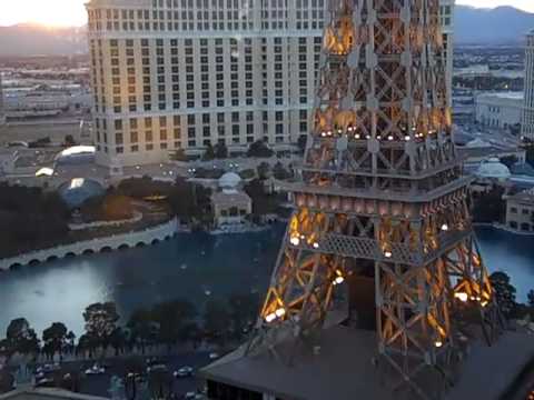 Paris Las Vegas Hotel Room Review #2621