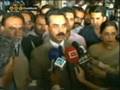 videos de MQM Saleem Shahzad arrives in Karachi