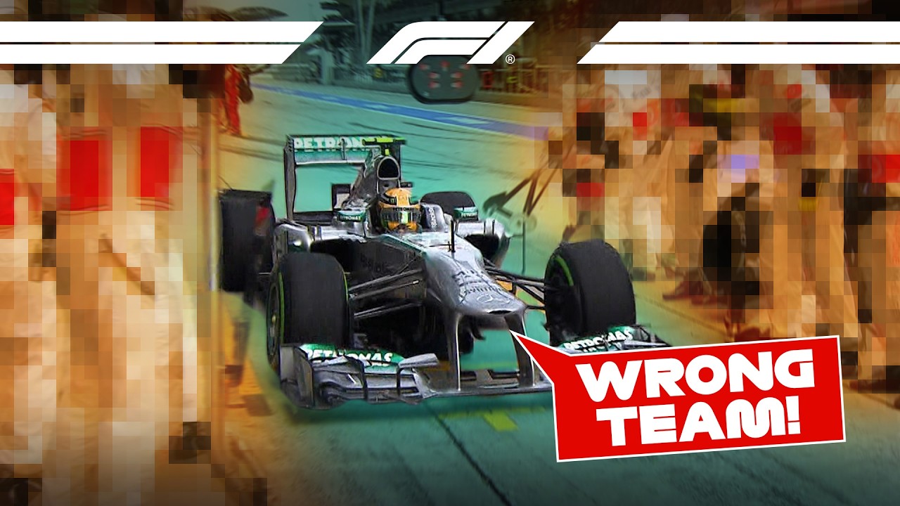 18 Times F1 Drivers Parked Badly!