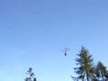 Helikopter Holzbringung Schartenalm