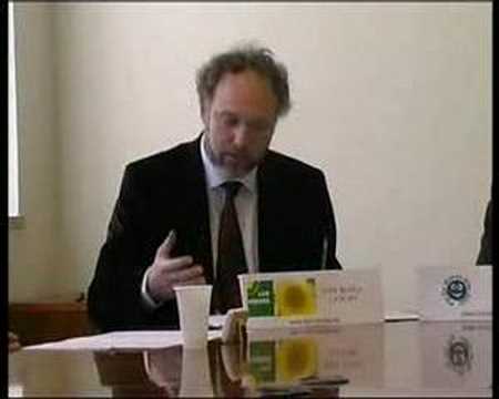 Los Verdes - política económica (Debate a 3 Elecciones 2008)