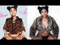 Nicki Minaj CHUN LI OFFICIAL Makeup & Hair Tutorial ft. Bobbi Boss LINDSEY Wig