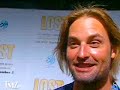 Evangeline Lilly & Josh Holloway hug Evangeline Lilly & Josh Holloway hug