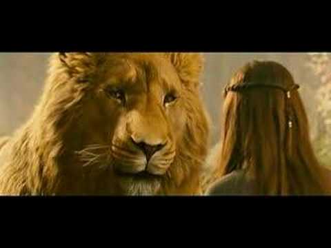 aslan - Clip from The Chronicles of Narnia: Prince Caspian.