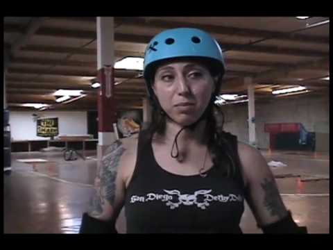 Roller Derby – How to do the “Waitress”