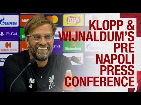 Video: Liverpool's Champions League press conference v Napoli | Klopp & Wijnaldum