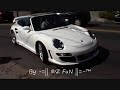 Porsche 911 Cabriolet Acelerating
