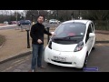 James Allen test drives the Mitsubishi i-MiEV