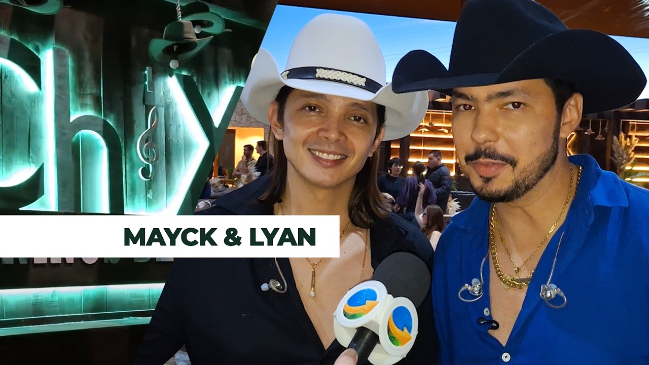 Mayck & Lian trazem frescor e tradição ao projeto 'Meninos de Roça'