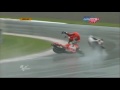 Hayden and Canape crash Hayden and Canape crash