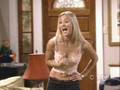 kaley cuoco as bridget hennessy in 8 simple rules