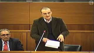 18 Dicembre 2013 Seduta Consiglio Regionale Sardegna